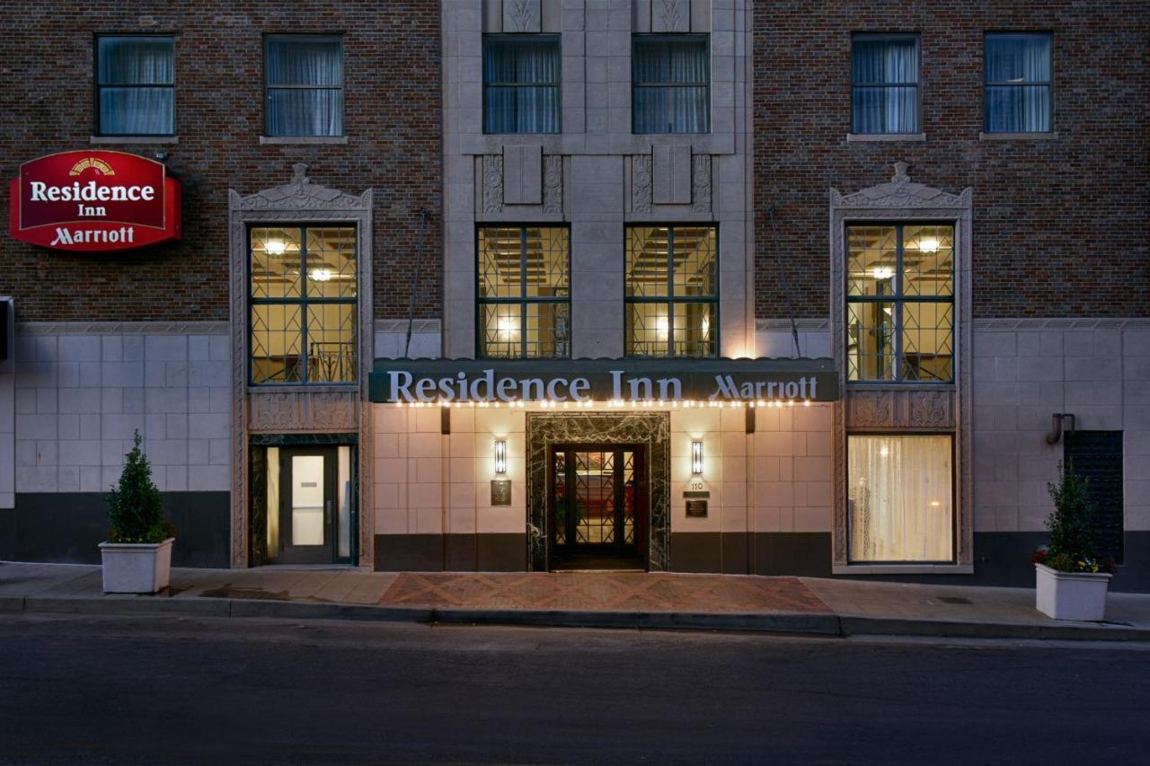 Residence Inn Memphis Downtown Екстер'єр фото