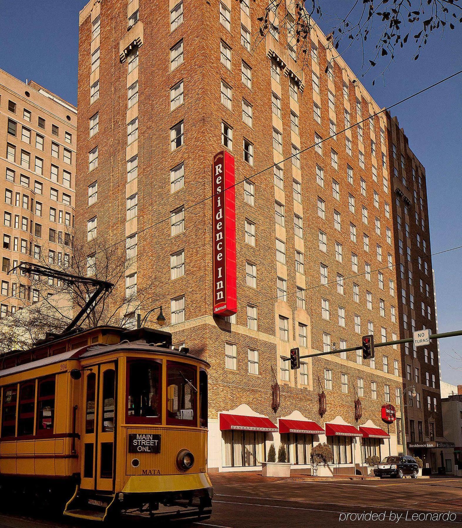 Residence Inn Memphis Downtown Екстер'єр фото